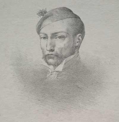 Théodore Géricault da Léon Cogniet