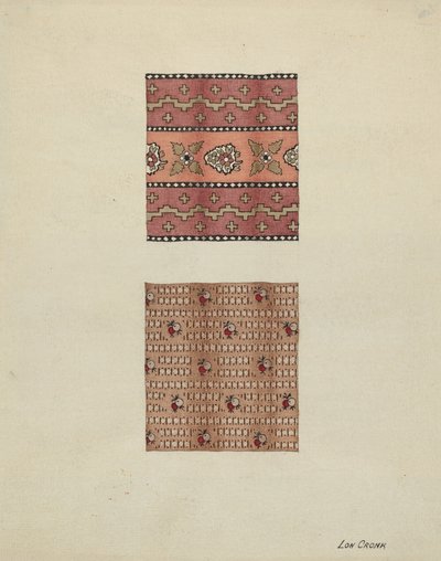 Cotone stampato da Lon Cronk