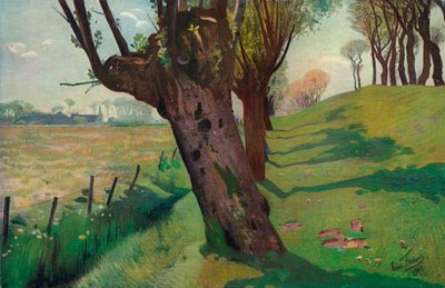 En Pays Flamand, 1902 da Léon Frédéric
