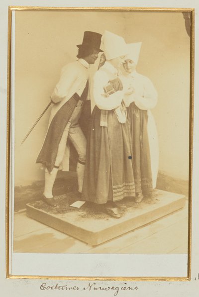 Costumi norvegesi (n. 5) da Léon and Lévy