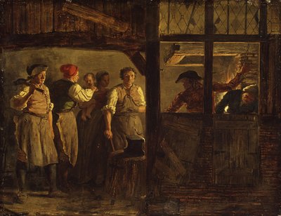 La fucina da Léonard Defrance