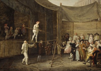La danza della corda da Léonard Defrance