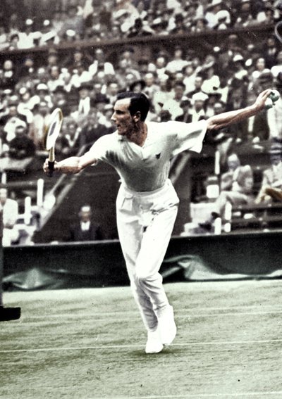 Fred Perry, 1934 da London News Agency