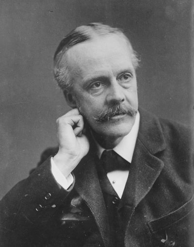 Arthur James Balfour da London Stereoscopic Company