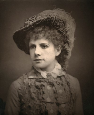 Alma Murray, attrice britannica da London Stereoscopic and Photographic Co