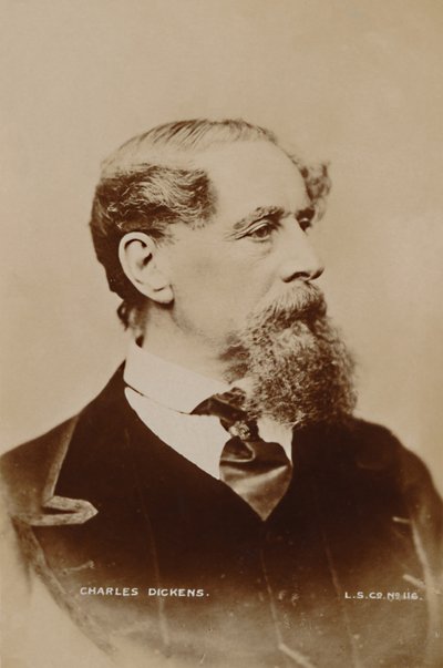 Charles Dickens, 1867 da London Stereoscopic and Photographic Co