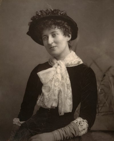 Cissy Grahame, attrice britannica da London Stereoscopic and Photographic Co