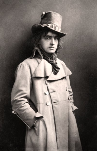 John Martin-Harvey, attore inglese da London Stereoscopic and Photographic Co