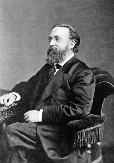 Justin McCarthy, storico, autore e politico nazionalista irlandese, c1905 da London Stereoscopic and Photographic Co
