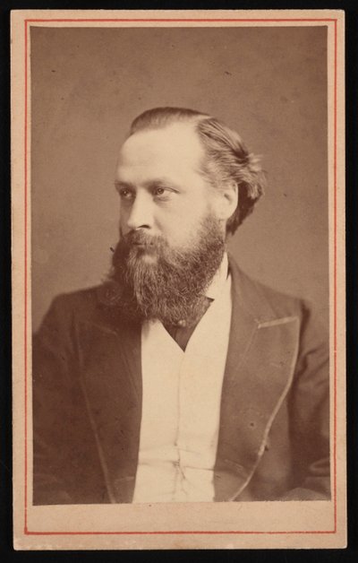 Ritratto del Dr. Henry Maudsley 1835-1918, tra il 1873 e il 1876 da London Stereoscopic and Photographic Co