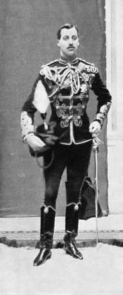 Principe Alberto Vittorio, duca di Clarence e Avondale, anni 