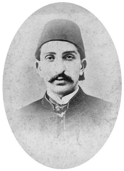 Il Sultano della Turchia, c1880 da London Stereoscopic and Photographic Co