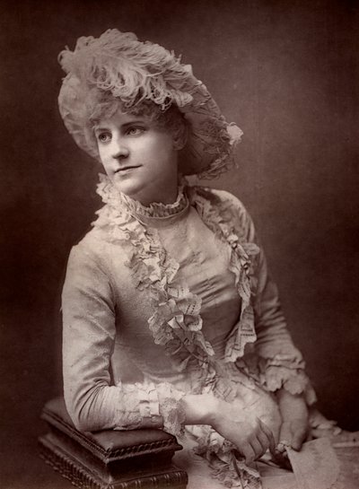 Violet Cameron, attrice britannica da London Stereoscopic and Photographic Co