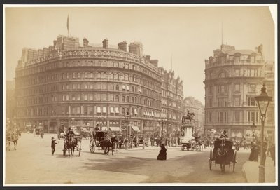 Grand Hotel, Charing Cross da London Stereoscopic and Photographic Company