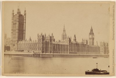 Il Parlamento. da London Stereoscopic and Photographic Company