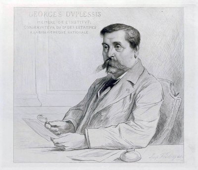 Georges Duplessis da Leopold Flameng