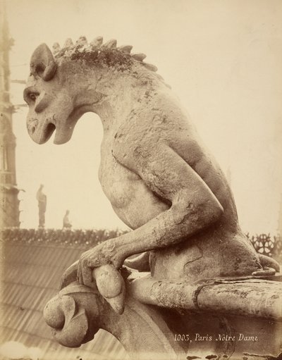 Parigi, Notre-Dame da Léopold Louis Mercier