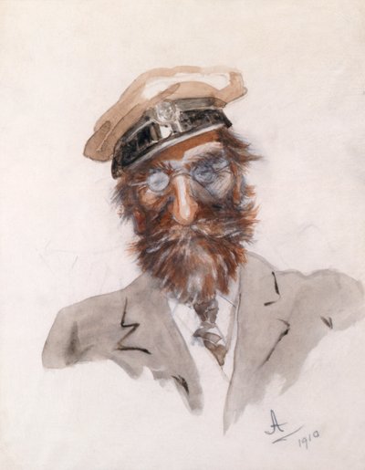 Ritratto di James Lindsay, 26º conte di Crawford da Lord Arnold Albermarle