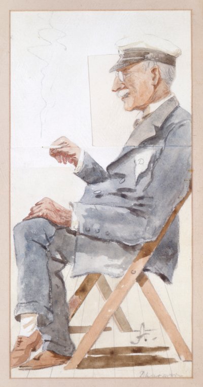 Ritratto di Windham, 4º conte di Dunraven, inizio XX secolo da Lord Arnold Albermarle