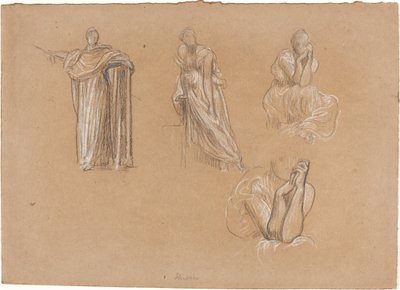Studi di figure da Lord Leighton Frederic