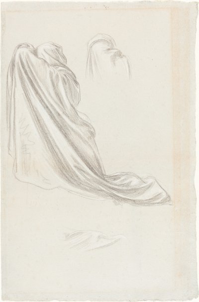 Studio per "Le vergini sagge e stolte" da Lord Leighton Frederic
