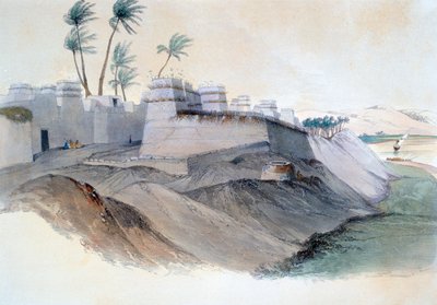 Colombaie a Ekhmim, XIX secolo da Lord Wharncliffe