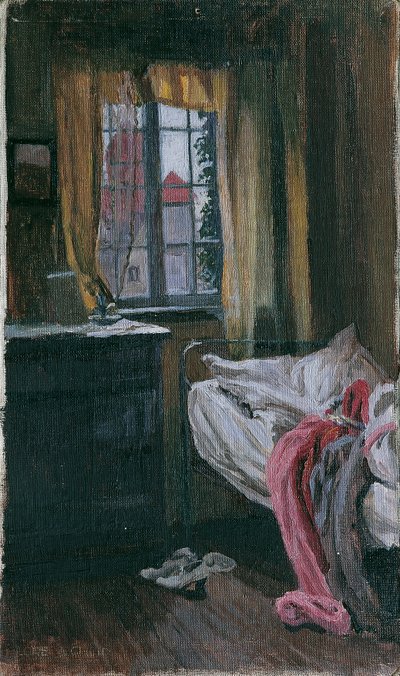 Camera da letto a Wangeroog da Lore Scheid
