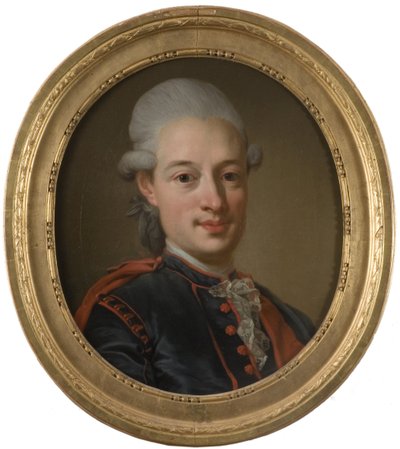 Ritratto di Gudmund Joeran Adlerbeth da Lorens the Younger Pasch