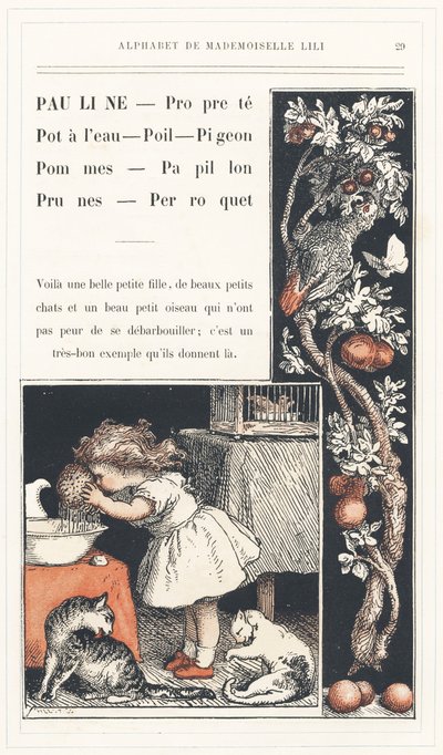 Pauline, Pulito, Vaso d