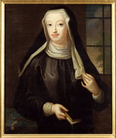 Ritratto della contessa Edvige Ulrika Taube da Lorentz Pasch