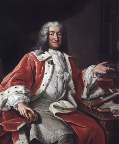 Ritratto del conte Arvid Horn da Lorentz the elder Pasch