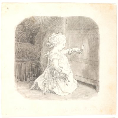 La piccola casalinga da Lorenz Frølich