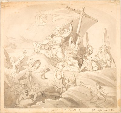 Frithiof sul mare da Lorenz Frølich