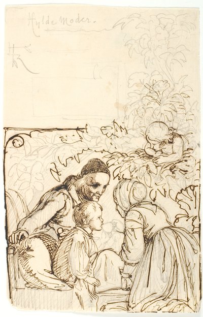 Madre Sambuco da Lorenz Frølich