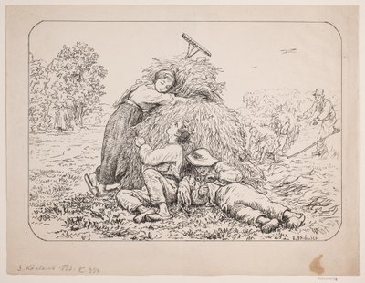 Tempo di raccolto da Lorenz Frølich