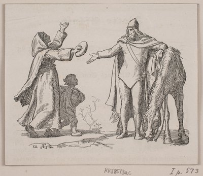 Illustrazione per "Mellemriget og opløsningstilstanden" da Lorenz Frølich