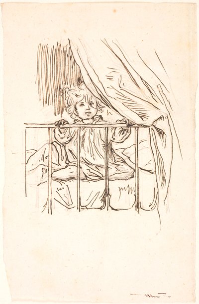 Lili nel lettino da Lorenz Frølich