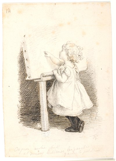 Lili dipinge da Lorenz Frølich