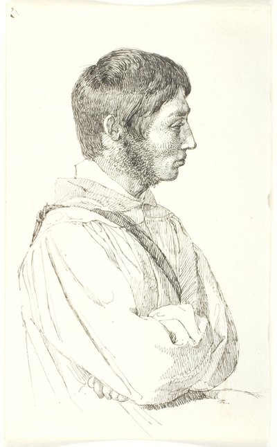 Il pittore P.C. Skovgaard da Lorenz Frølich