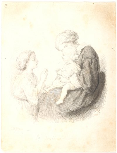 Preghiera del mattino da Lorenz Frølich