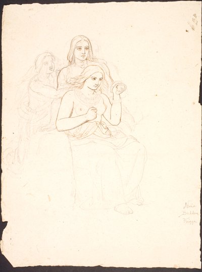 Nana, Balder e Frigga da Lorenz Frølich