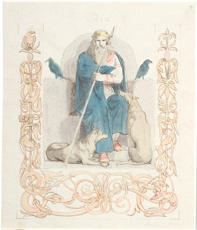 Odino da Lorenz Frølich