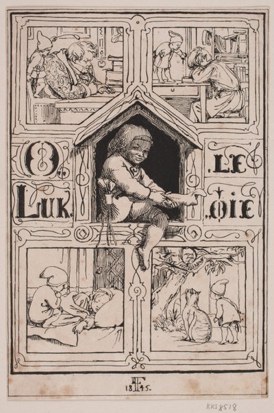 Ole Lukøje da Lorenz Frølich