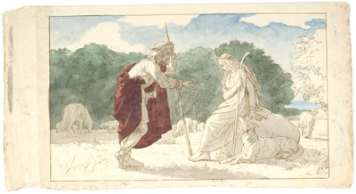 Othar e Gyrithe da Lorenz Frølich