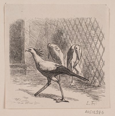 Segretario nel Jardin des Plantes da Lorenz Frølich