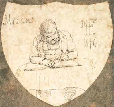Quaderno di schizzi 32. // Tirolo - Italia 1846 da Lorenz Frølich