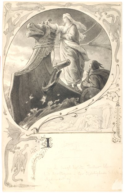 La tempesta da Lorenz Frølich