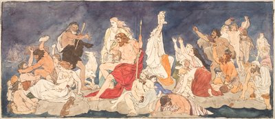 Il diluvio da Lorenz Frølich