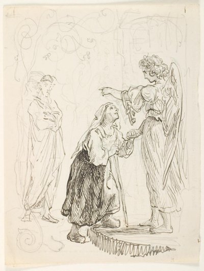 Bozza per qualcosa da Lorenz Frølich