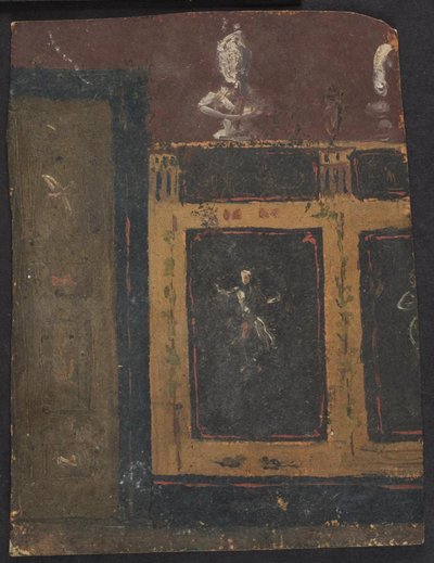 Decorazioni murali per Valhøj 1838/1839 da Lorenz Frølich